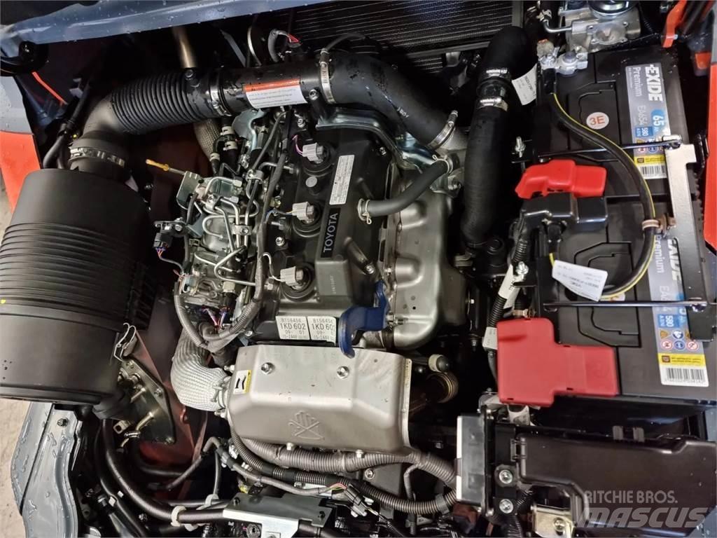 Toyota 8FD70F Tehnika ar dīzeļa dzinēju
