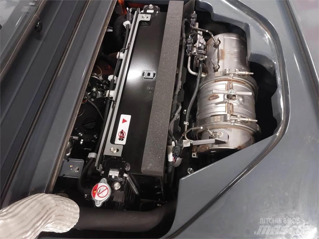 Toyota 8FD70F Tehnika ar dīzeļa dzinēju