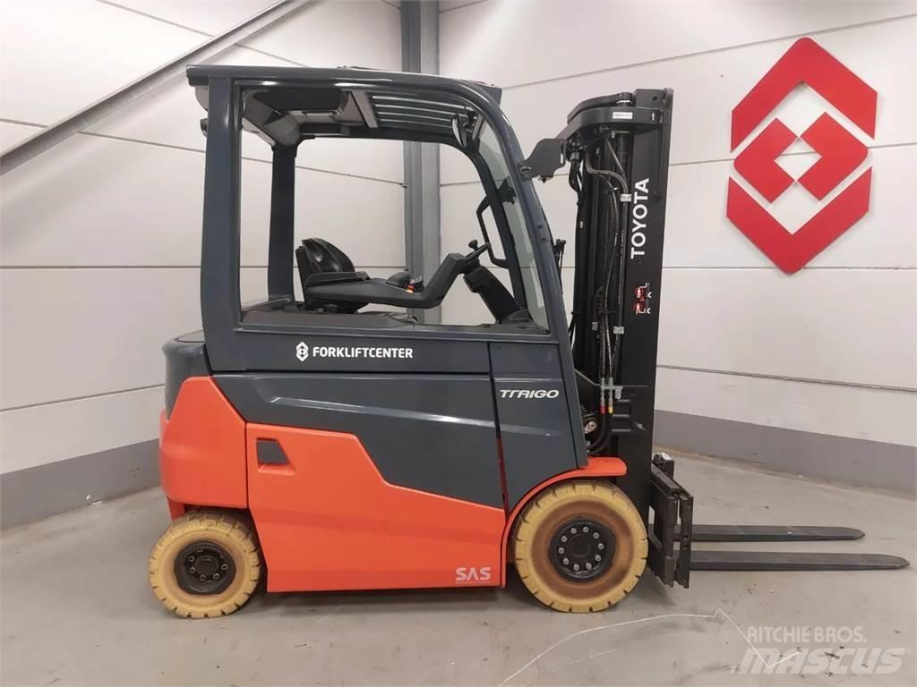 Toyota 9FBMK25T Elektriskie iekrāvēji