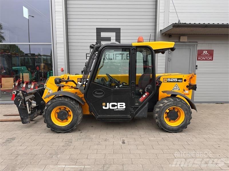 JCB 525-60 Teleskopiskie manipulatori