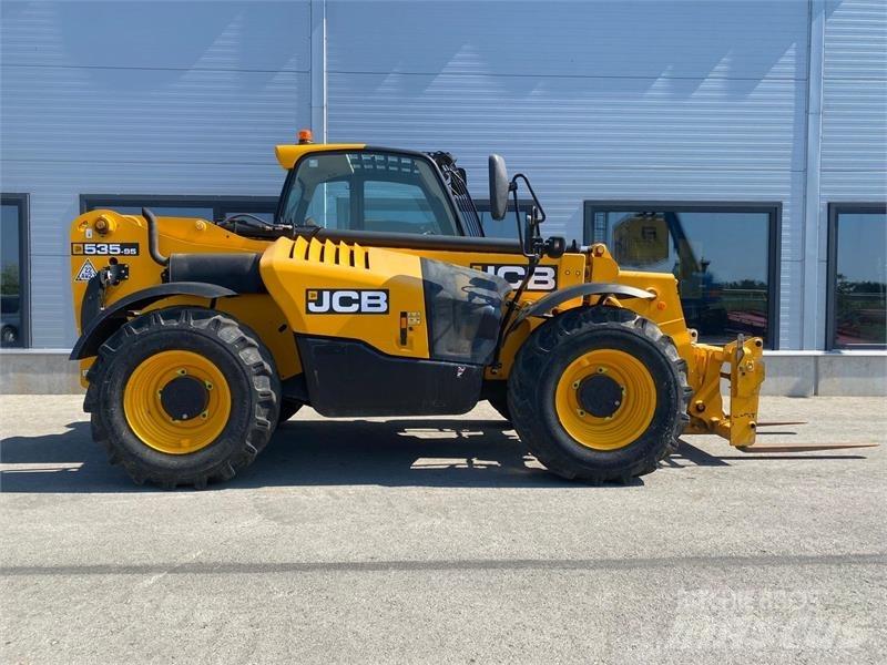JCB 535-95 Teleskopiskie manipulatori