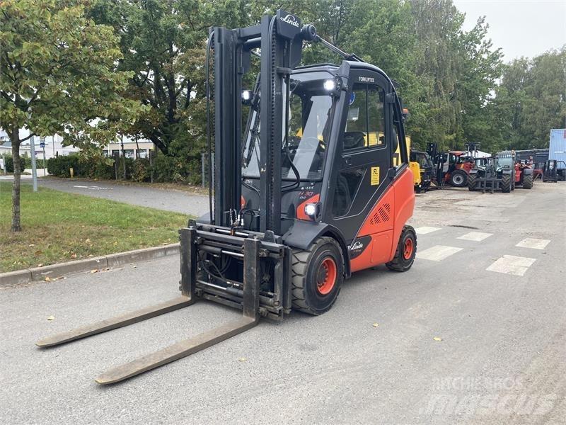 Linde H30D Autokrāvēji - citi