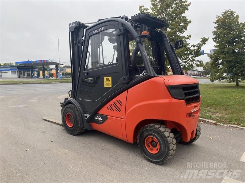 Linde H30D Autokrāvēji - citi
