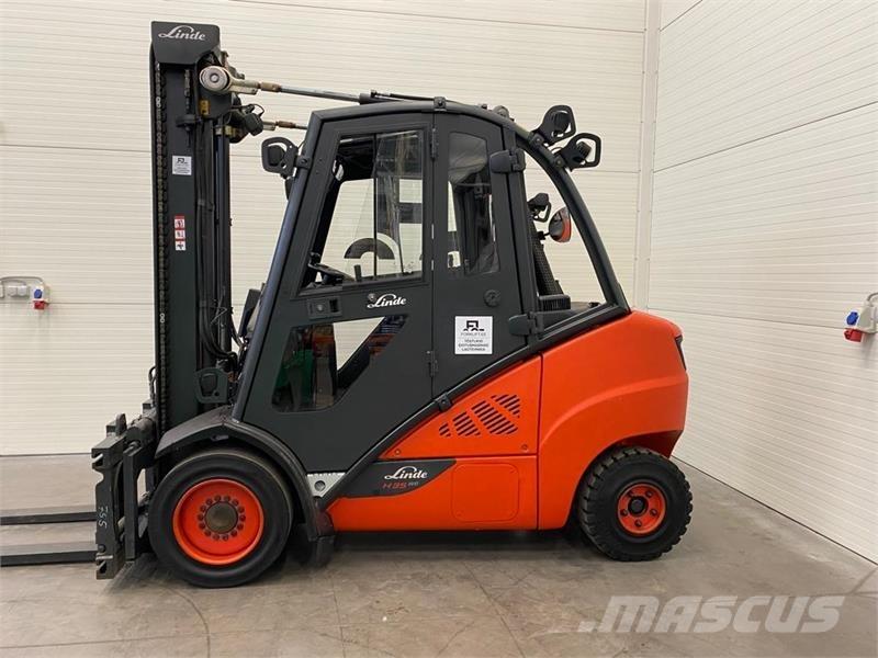 Linde H35D Tehnika ar dīzeļa dzinēju
