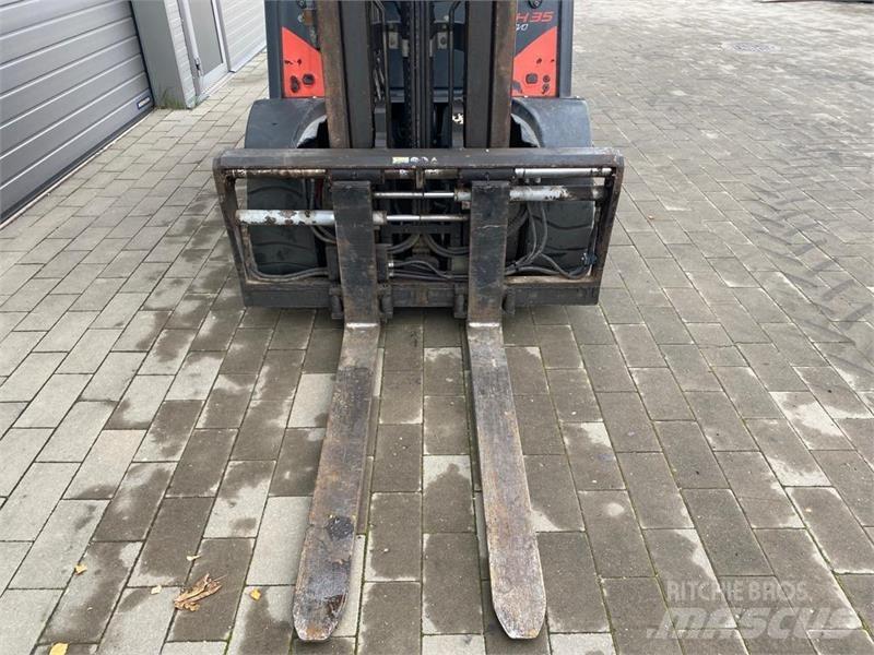 Linde H35D Tehnika ar dīzeļa dzinēju