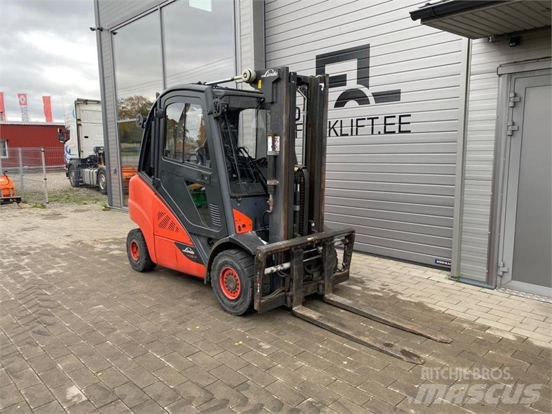 Linde H35D Autokrāvēji - citi