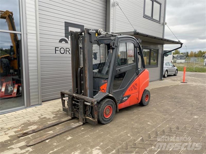 Linde H35D Autokrāvēji - citi