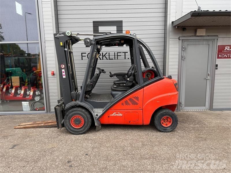 Linde H35T Autokrāvēji - citi