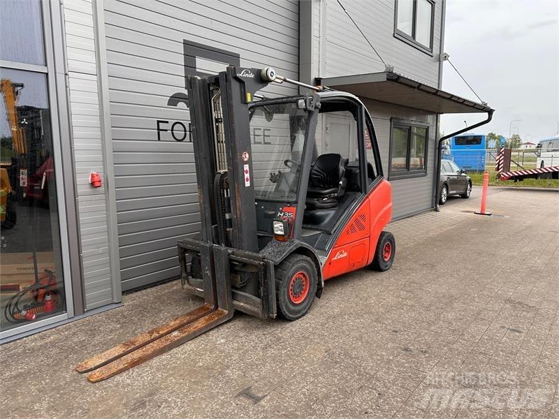 Linde H35T Autokrāvēji - citi