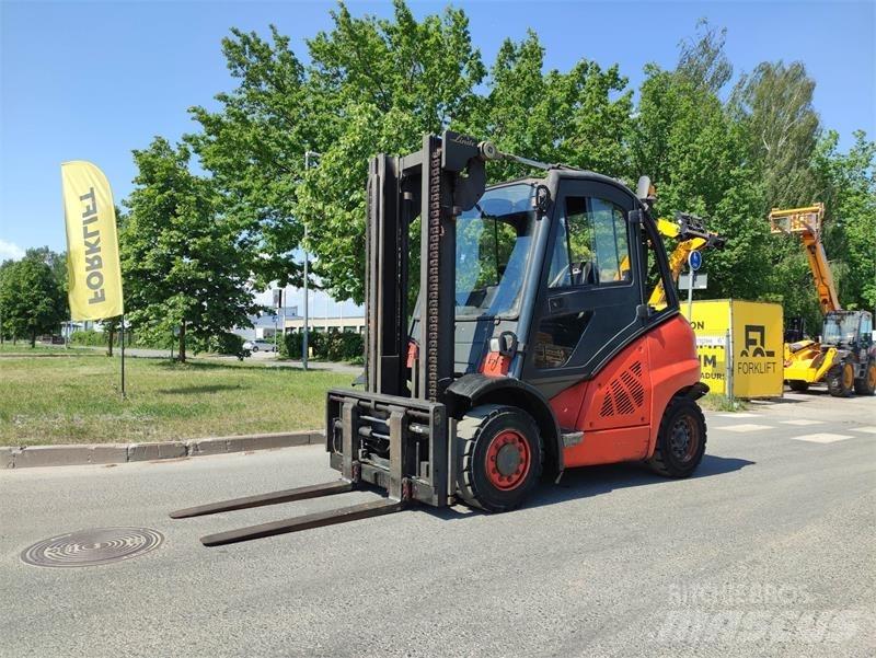 Linde H40D Autokrāvēji - citi