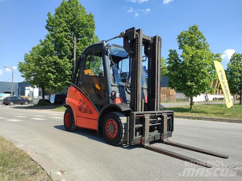 Linde H40D Autokrāvēji - citi