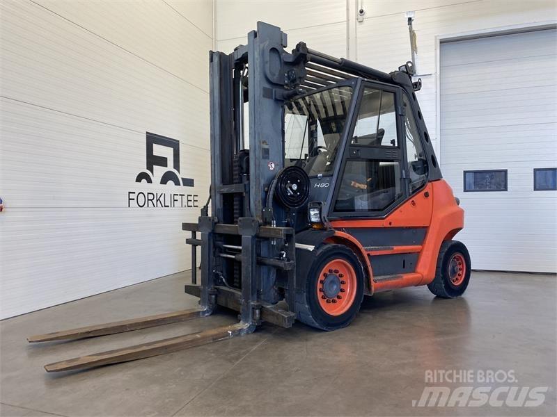 Linde H80D Autokrāvēji - citi