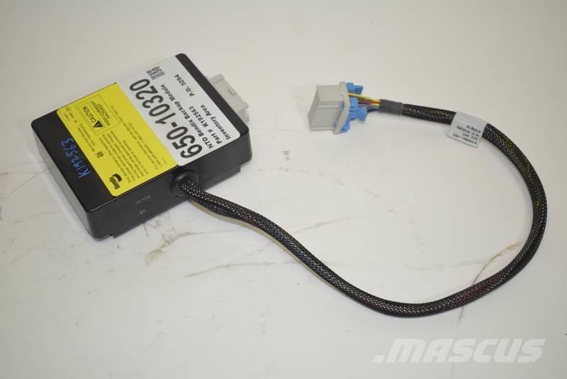  Bendix Kabīnes un interjers