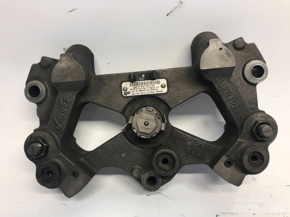 CAT 3176B Bremzes