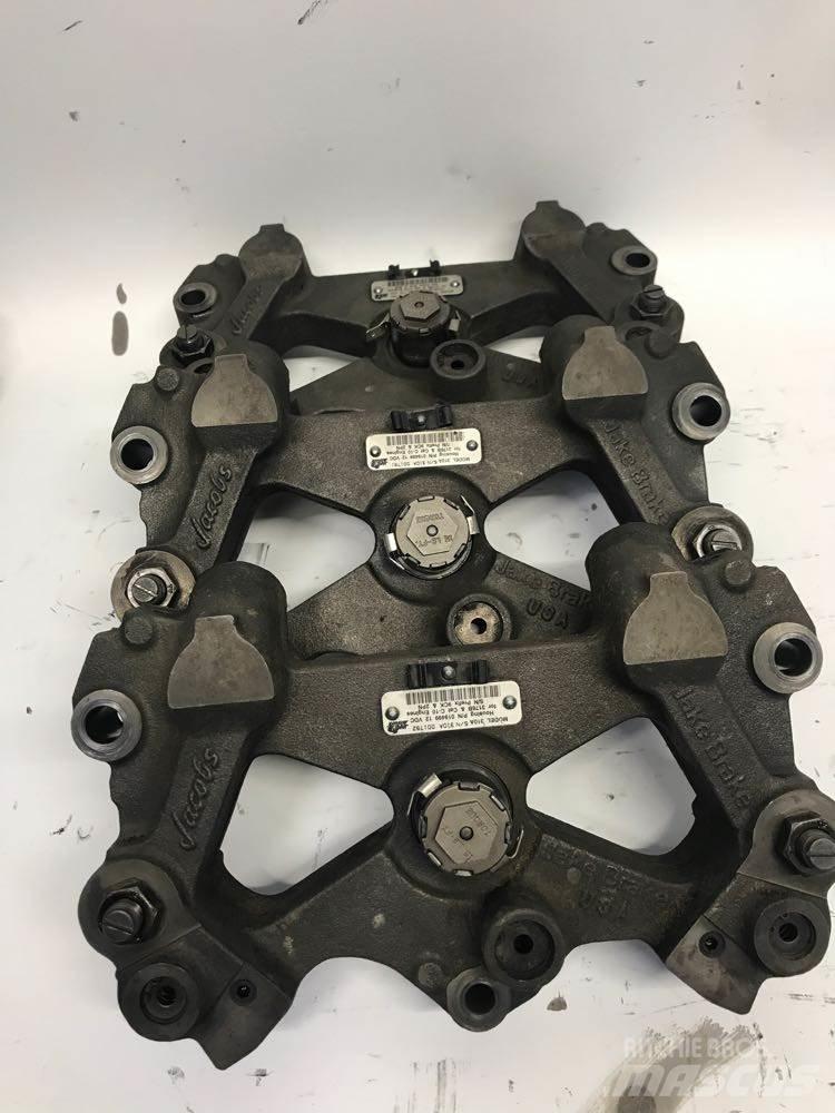 CAT 3176B Bremzes