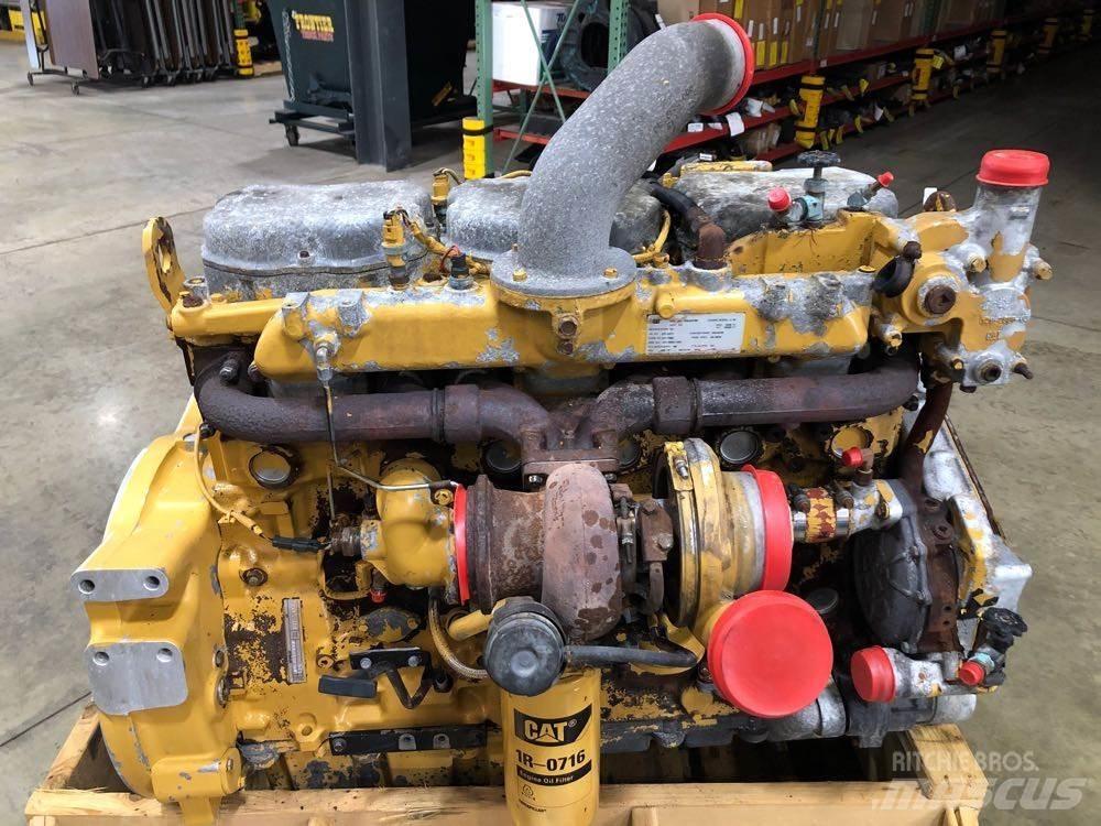 CAT C10 Dzinēji