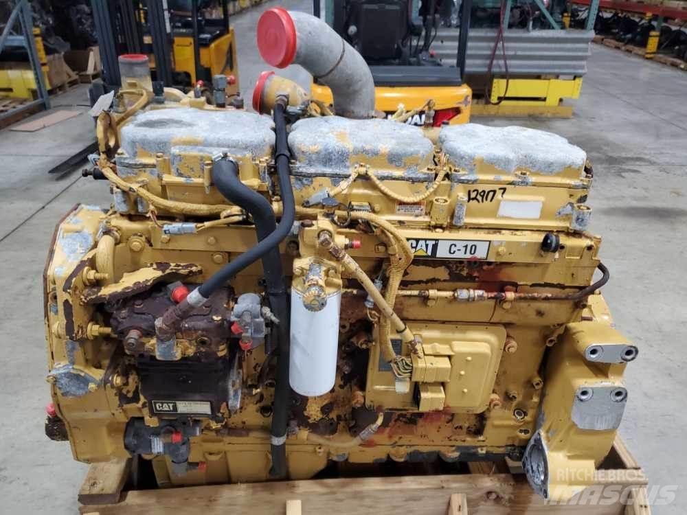 CAT C10 Dzinēji