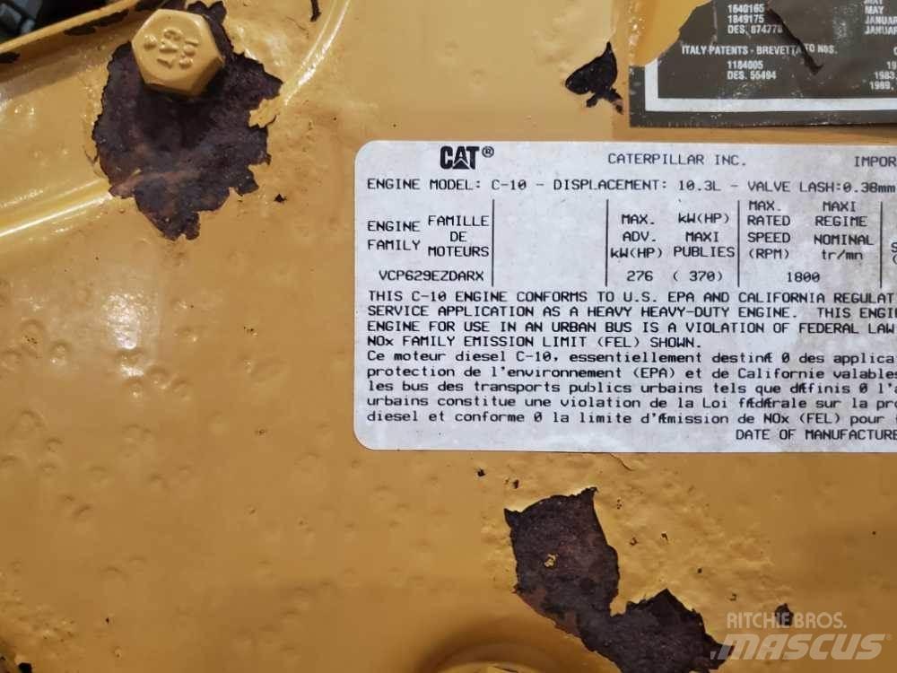 CAT C10 Dzinēji