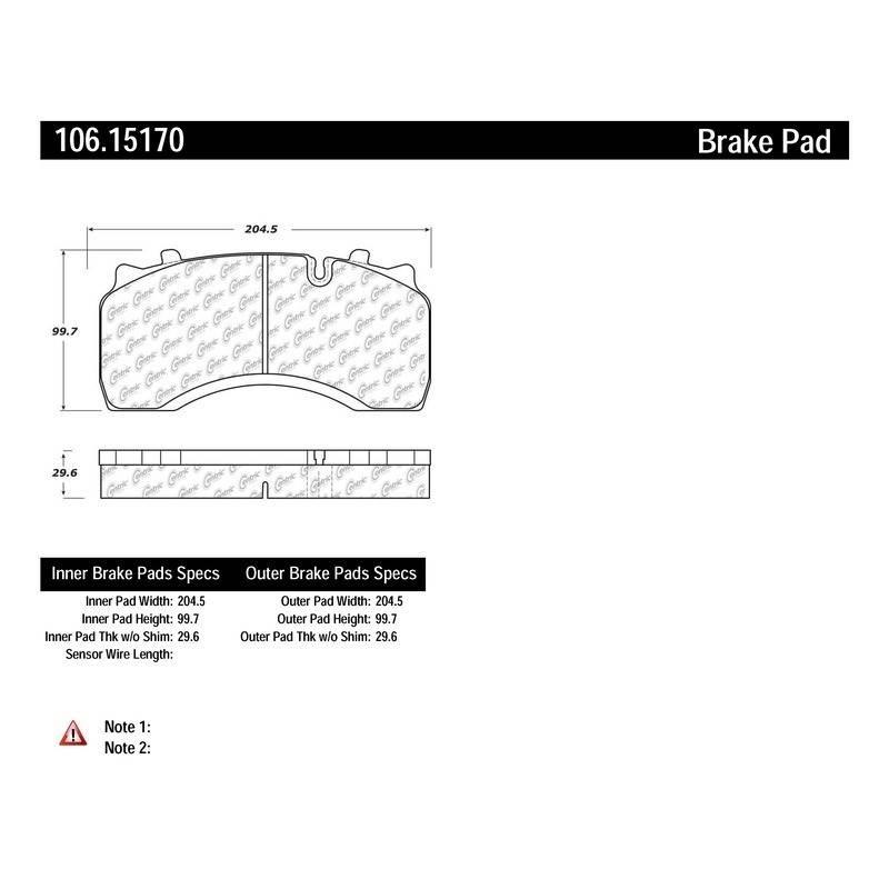  Centric Bremzes