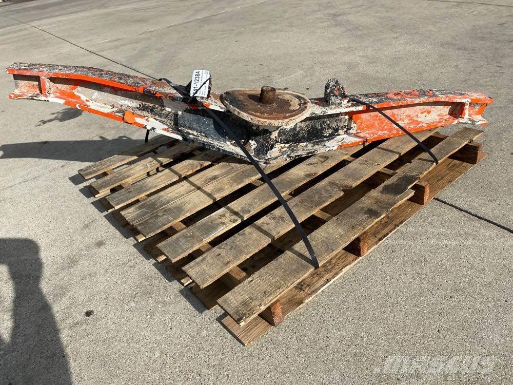  Chalmers Šasija un piekare