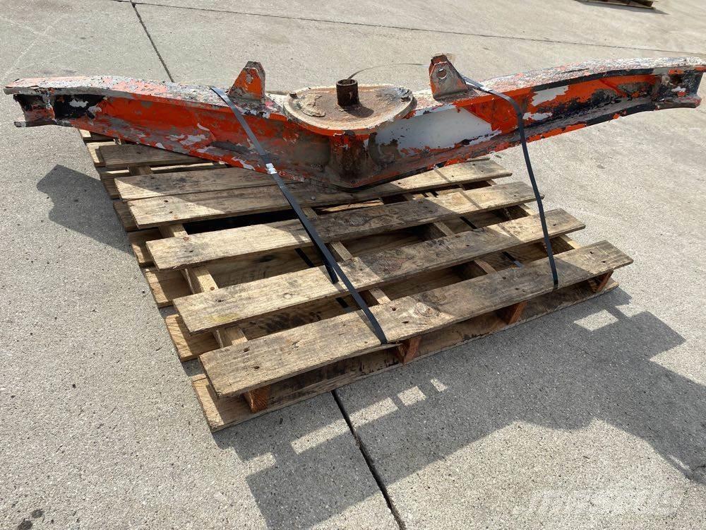  Chalmers Šasija un piekare