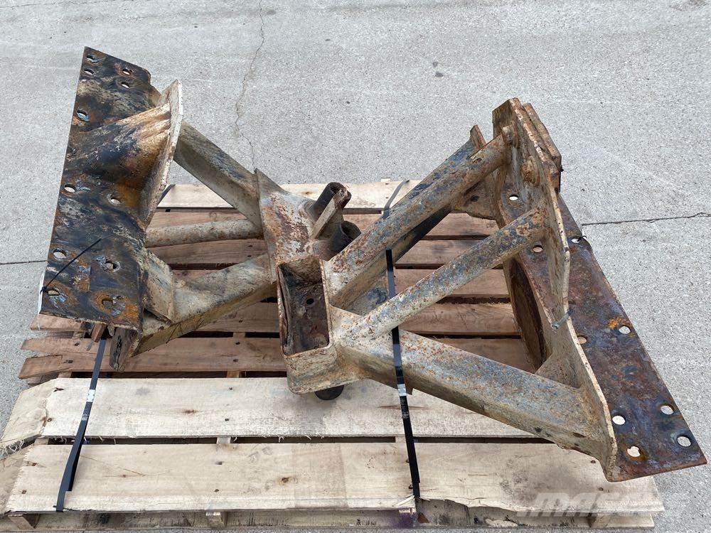  Chalmers Šasija un piekare