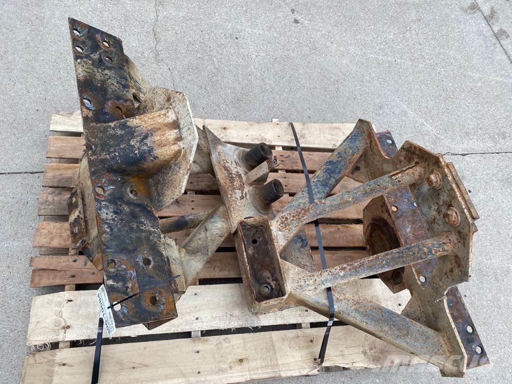  Chalmers Šasija un piekare