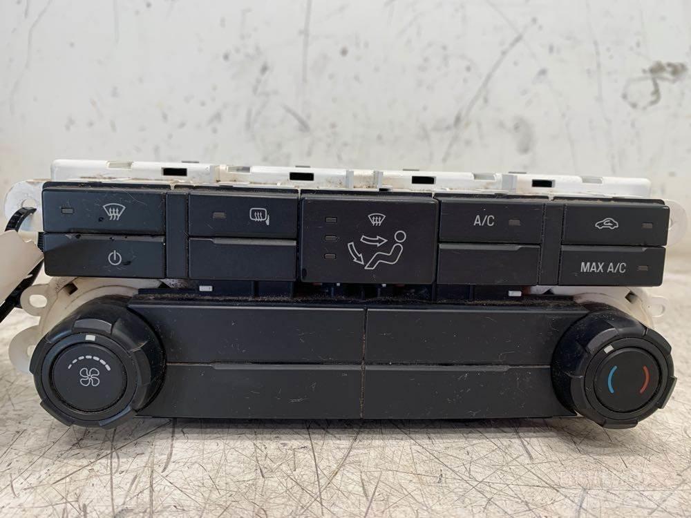 Ford F-550 Elektronika