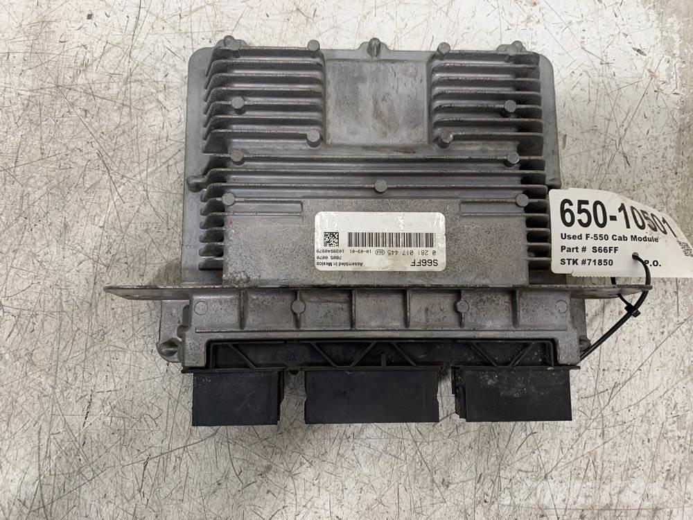 Ford F-550 Kabīnes un interjers