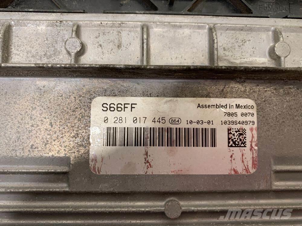 Ford F-550 Kabīnes un interjers