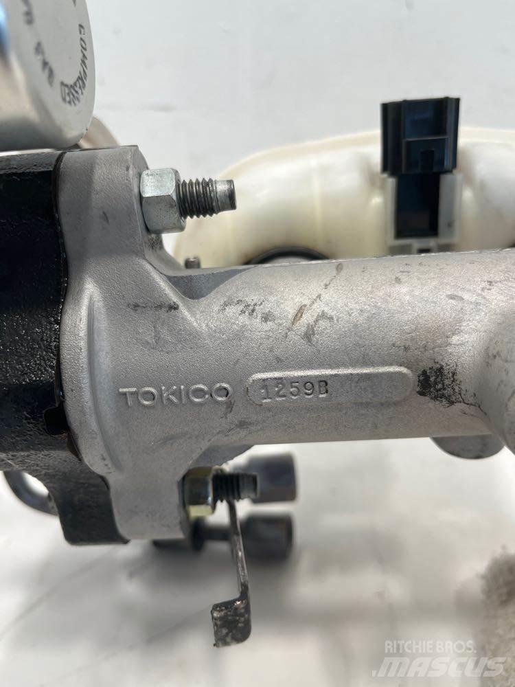 Ford F450 Bremzes