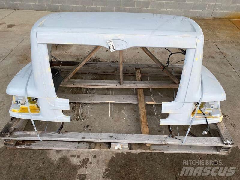 Ford L8501 Kabīnes un interjers