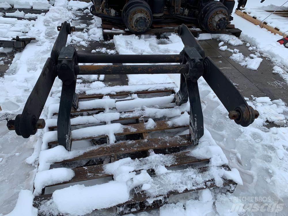 Kenworth  Šasija un piekare
