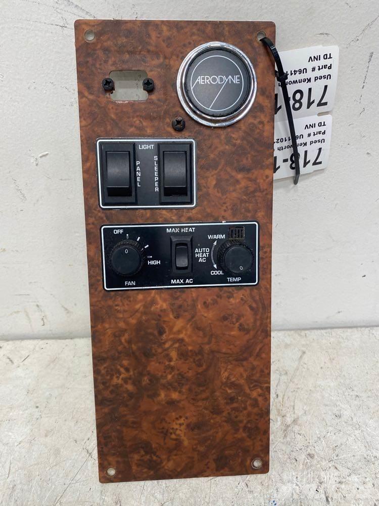 Kenworth  Elektronika