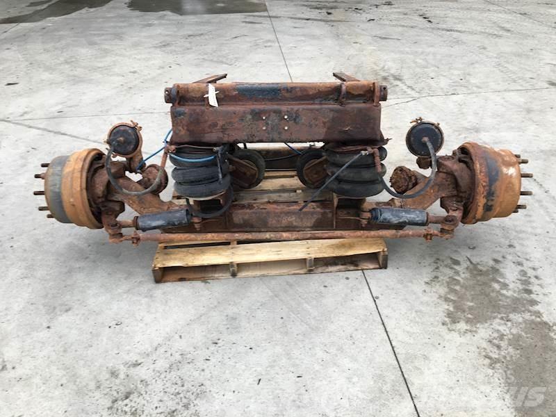  Lift Axle Asis