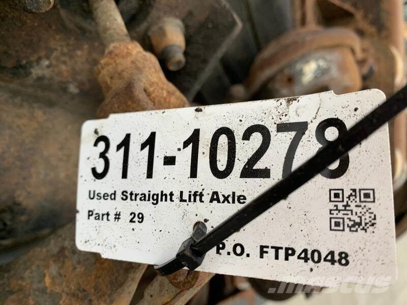  Lift Axle Asis