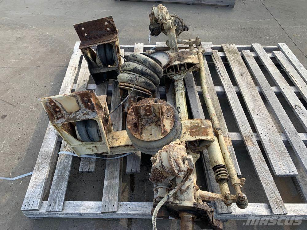  Lift Axle Asis