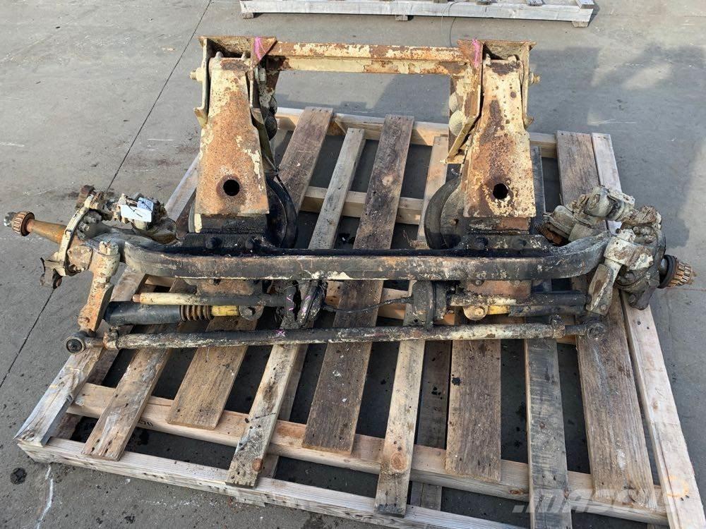  Lift Axle Asis