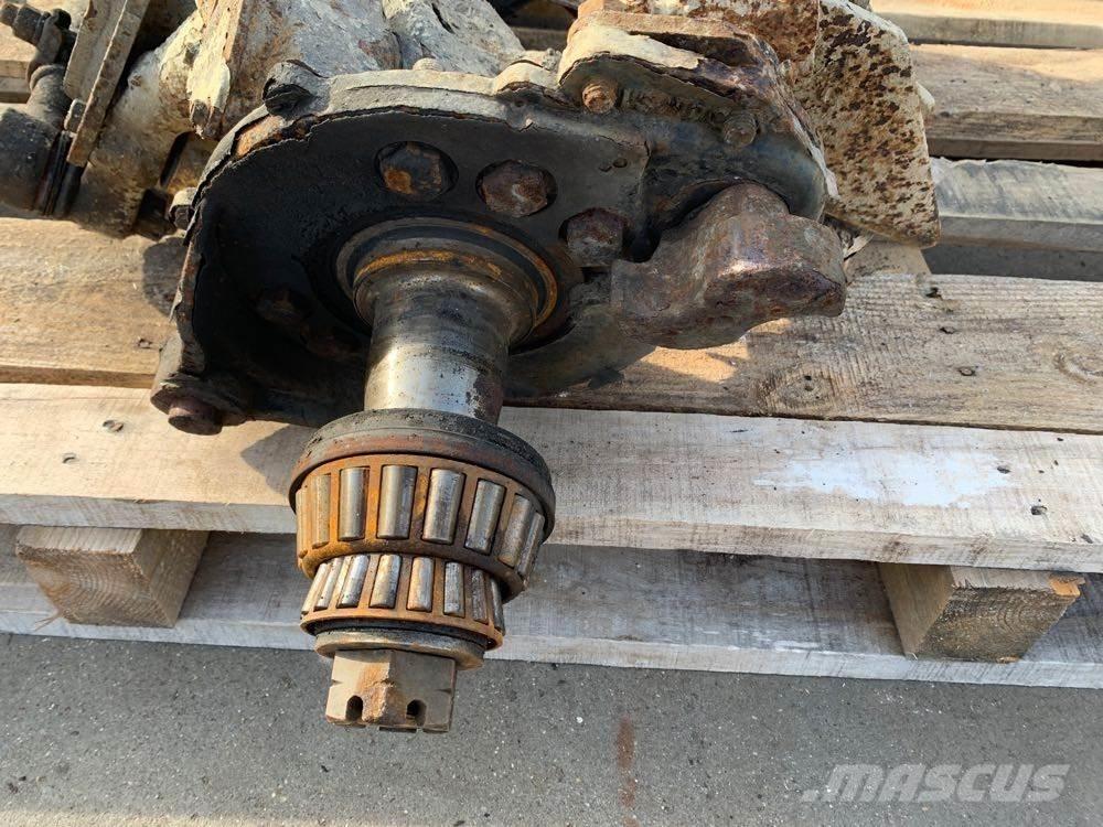  Lift Axle Asis