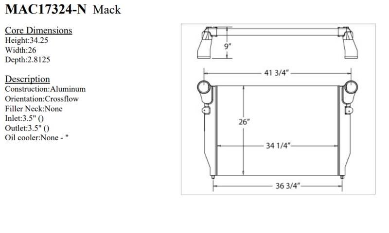 Mack CXN Transports- Citi