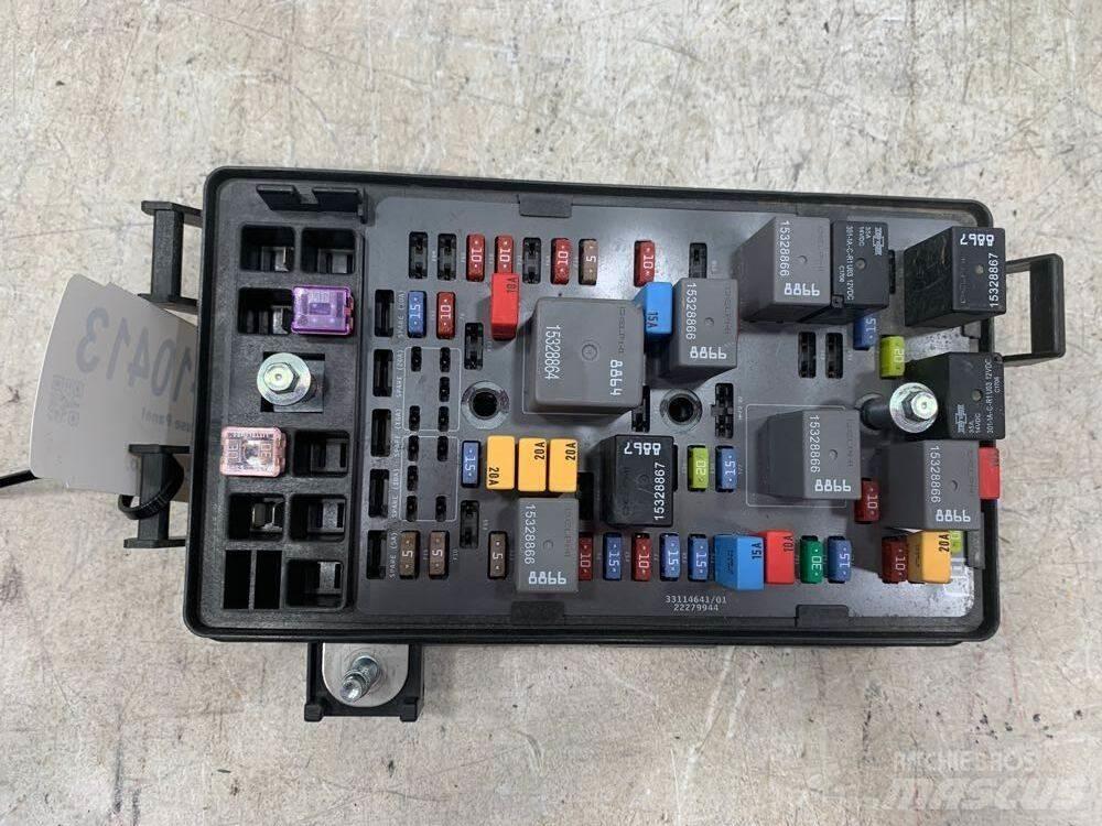 Mack CXU Elektronika