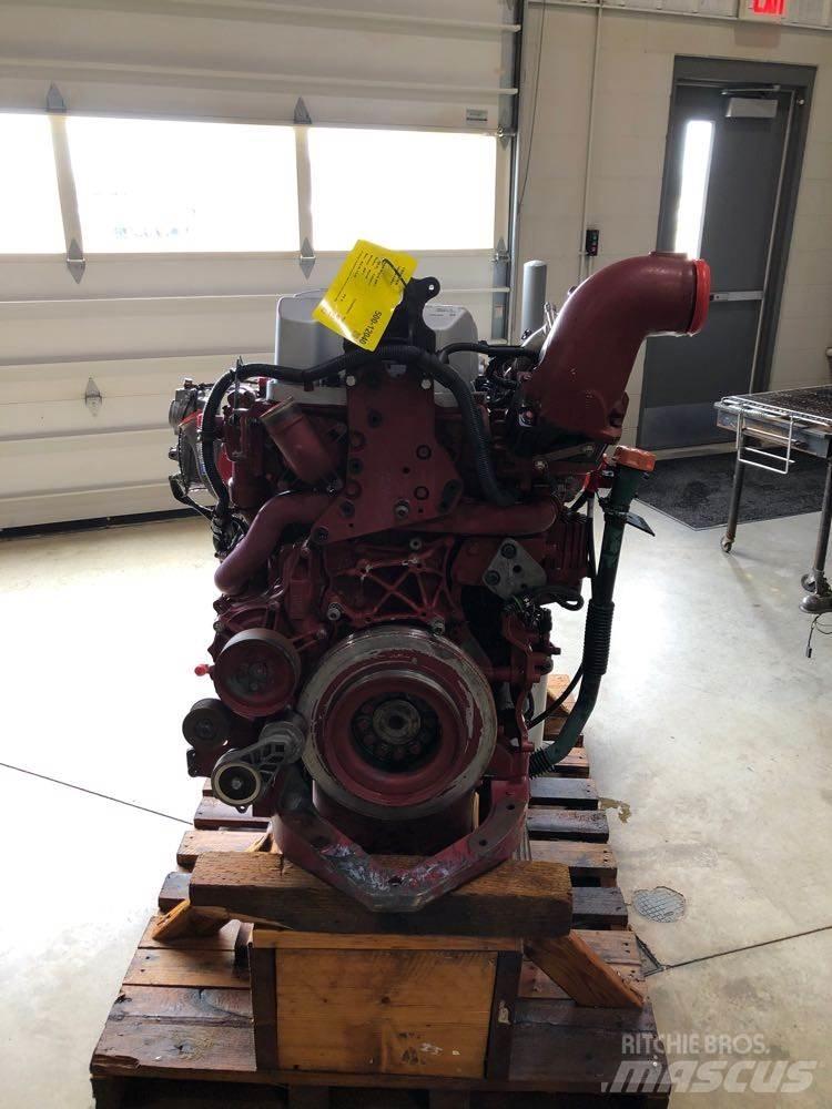 Mack MP7 Dzinēji