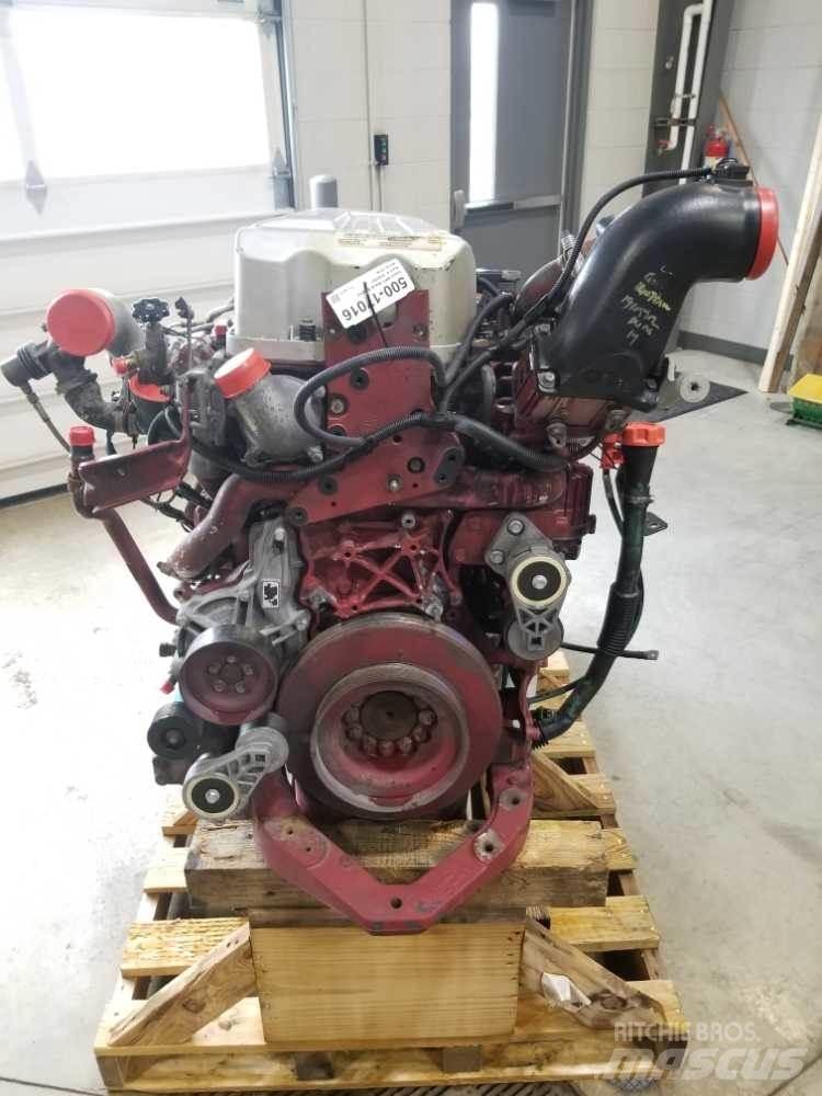 Mack MP7 Dzinēji