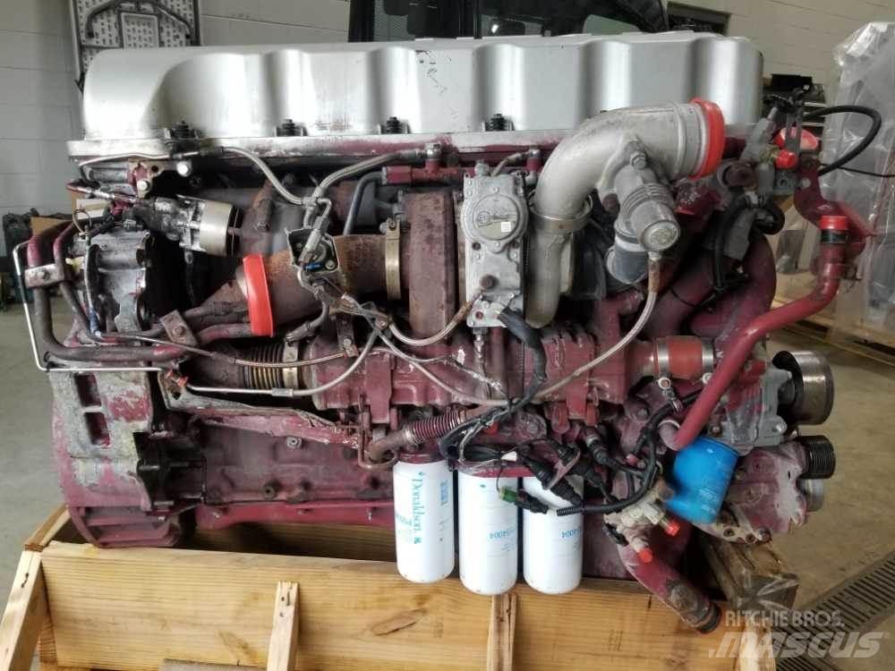 Mack MP7 Dzinēji