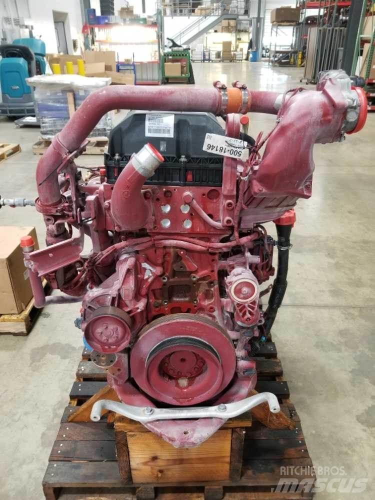 Mack MP8 Dzinēji