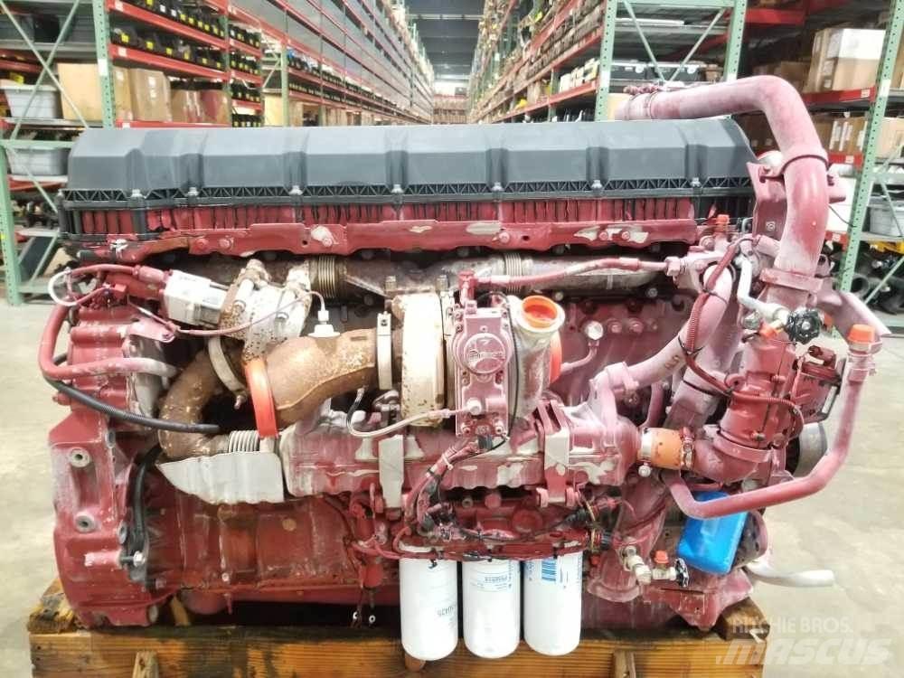 Mack MP8 Dzinēji