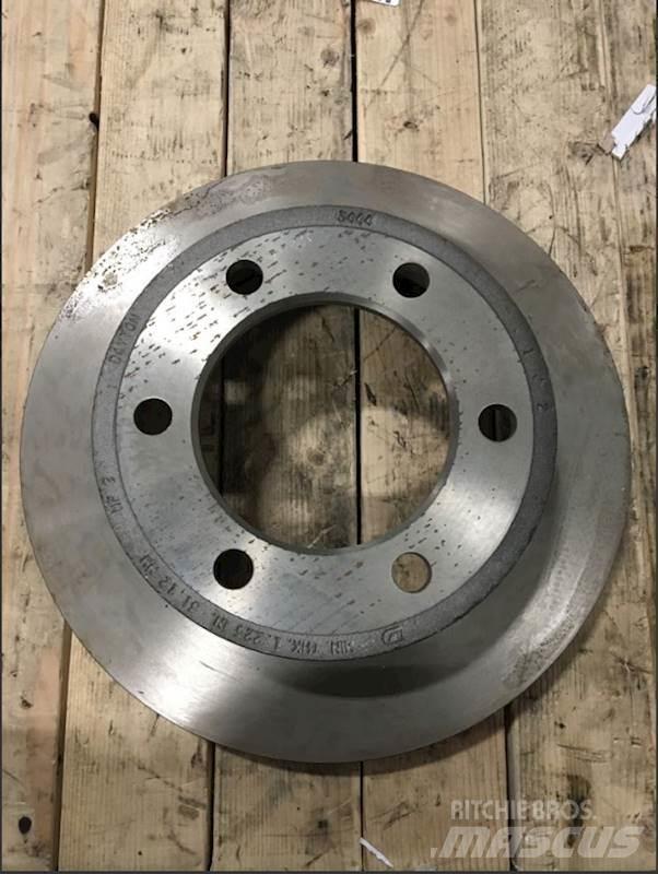 Meritor  Bremzes