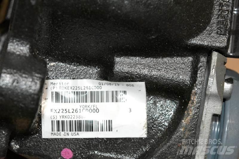 Meritor  Bremzes