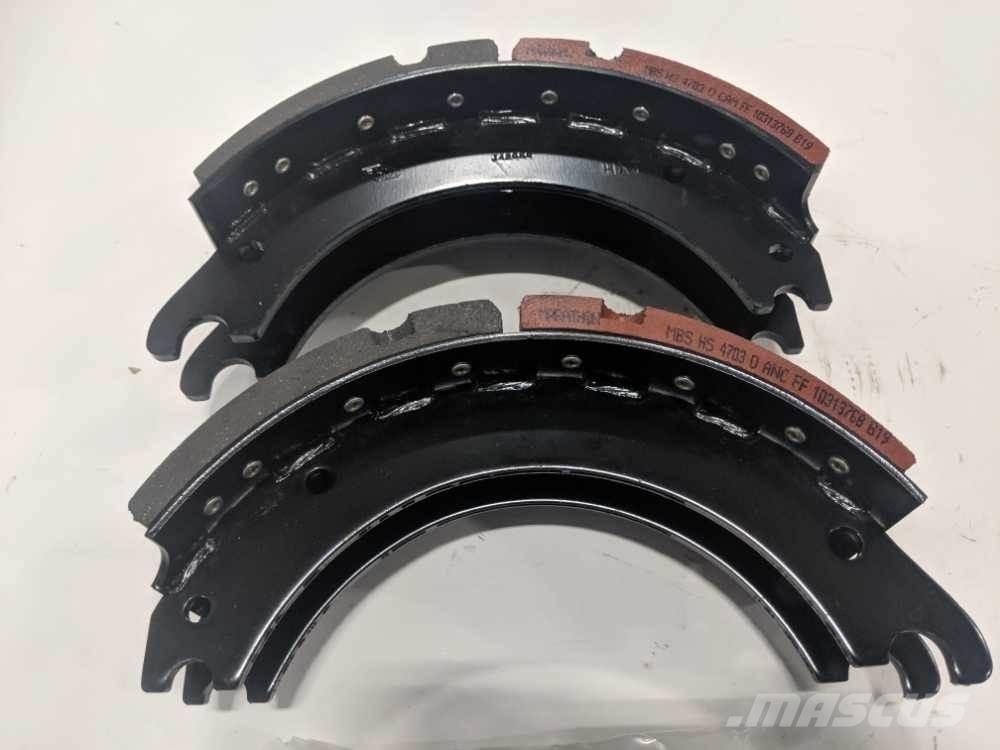 Meritor  Bremzes