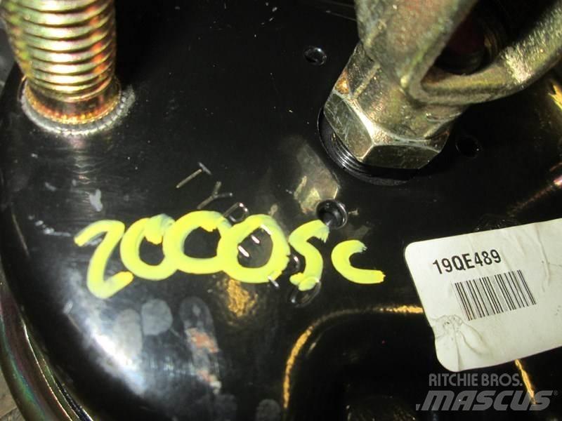 MGM 2000SC Bremzes